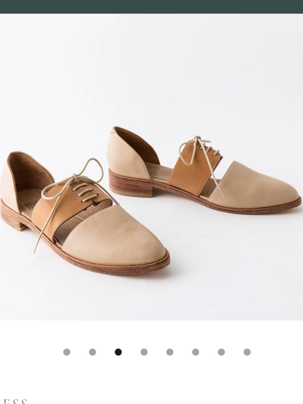 Fortress of Inca Carmen Oxford Shoe - Picture 7 of 14